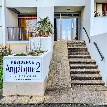 Apartmán T3 Moderne Avec Balcon Terrasse Et Parking Gratuit