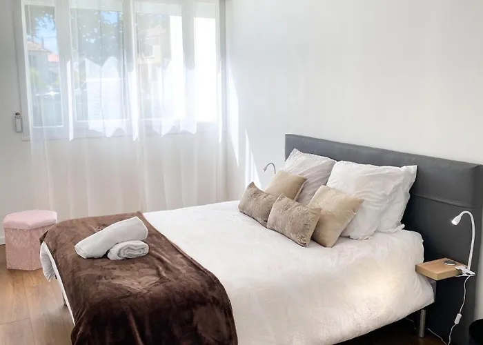 T3 Moderne Avec Balcon Terrasse Et Parking Gratuit 公寓 *