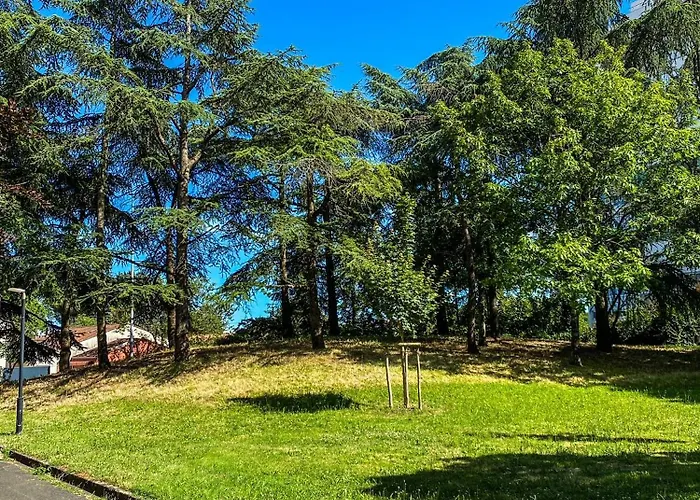 T3 Moderne Avec Balcon Terrasse Et Parking Gratuit * 尼奥尔